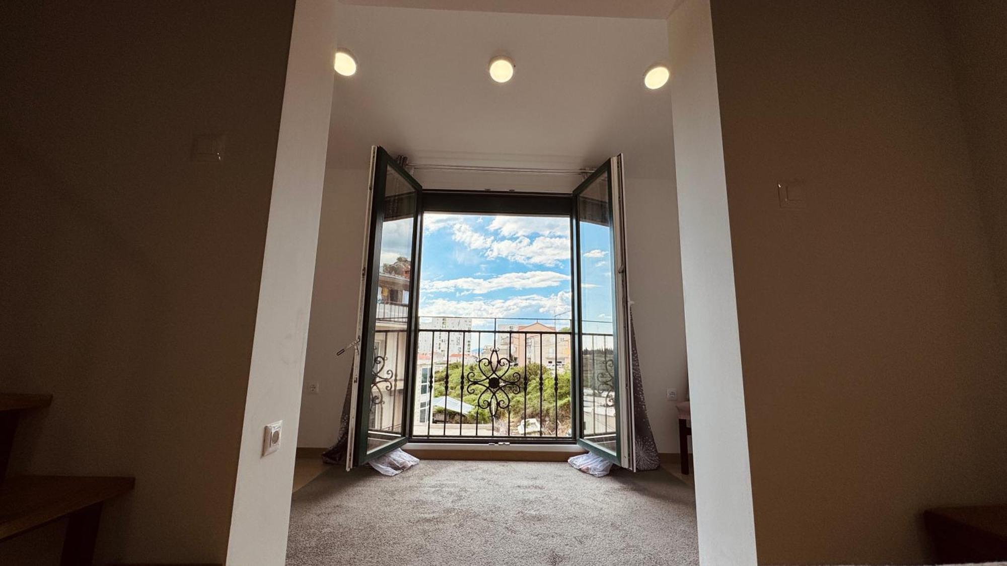 Penthouse Lapis Apartment Split Bagian luar foto