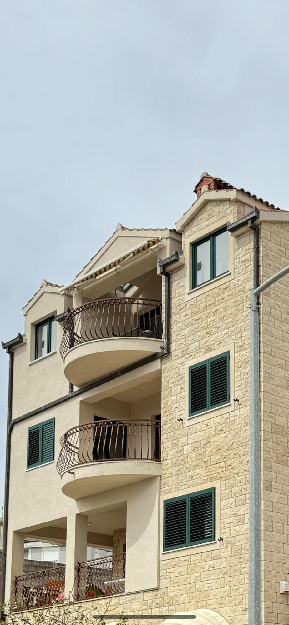Penthouse Lapis Apartment Split Bagian luar foto