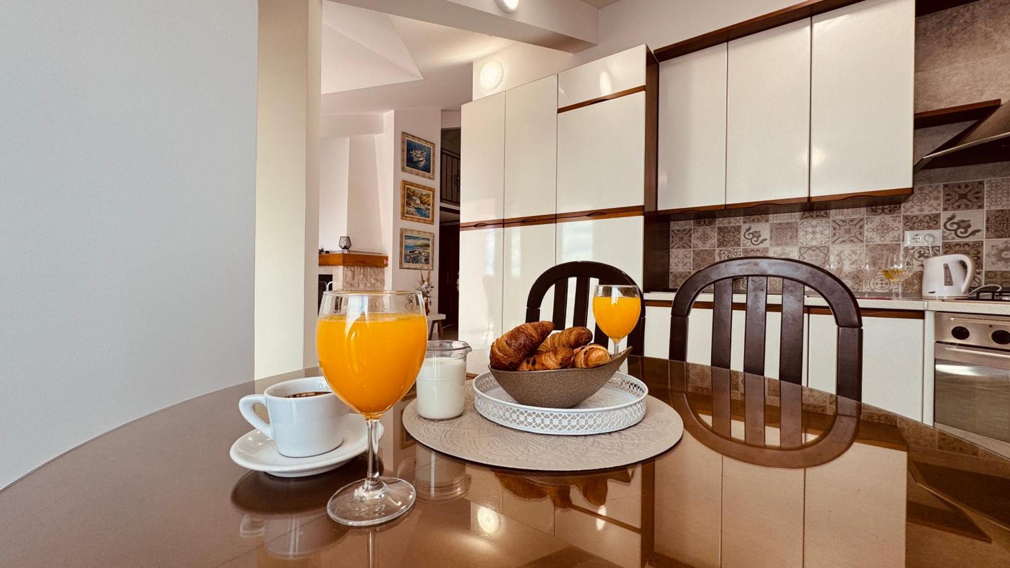 Penthouse Lapis Apartment Split Bagian luar foto