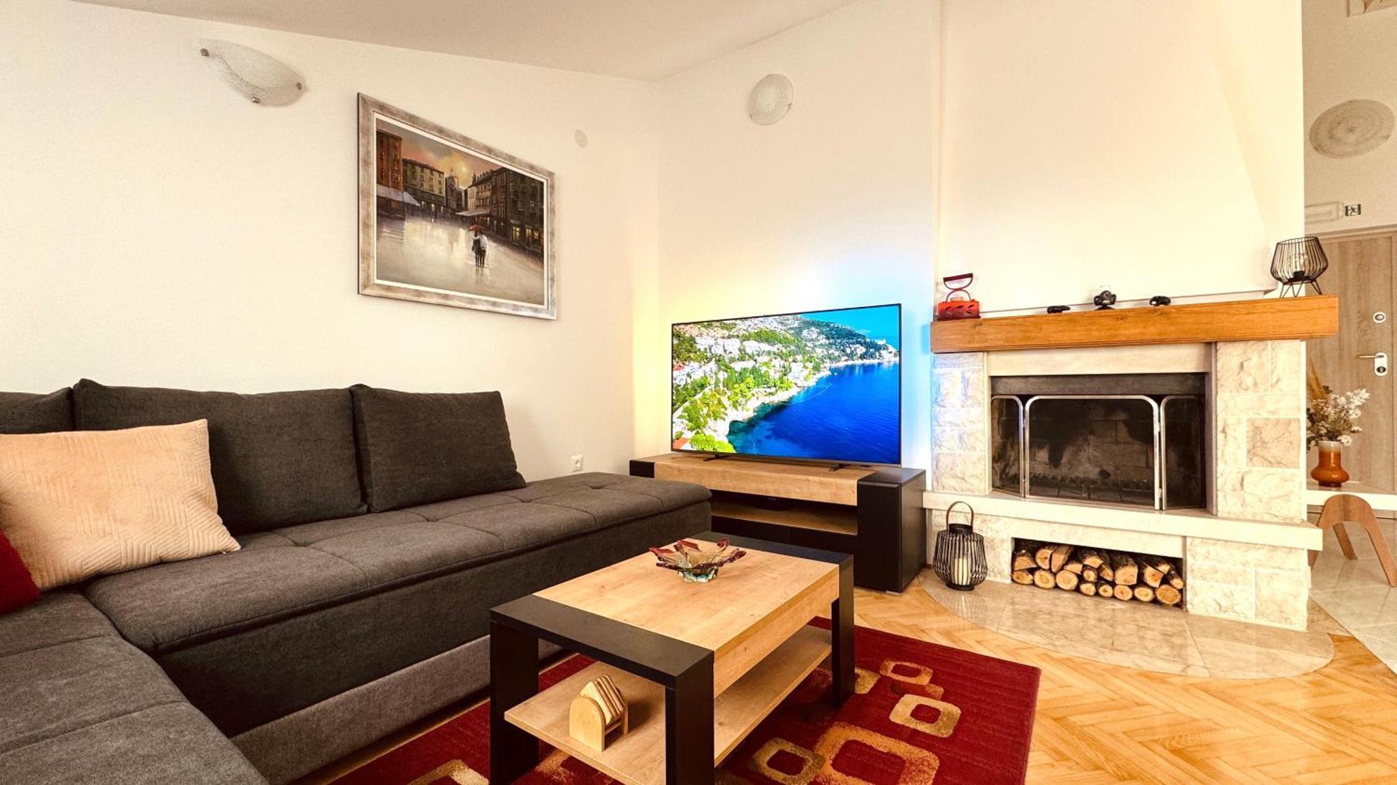 Penthouse Lapis Apartment Split Bagian luar foto
