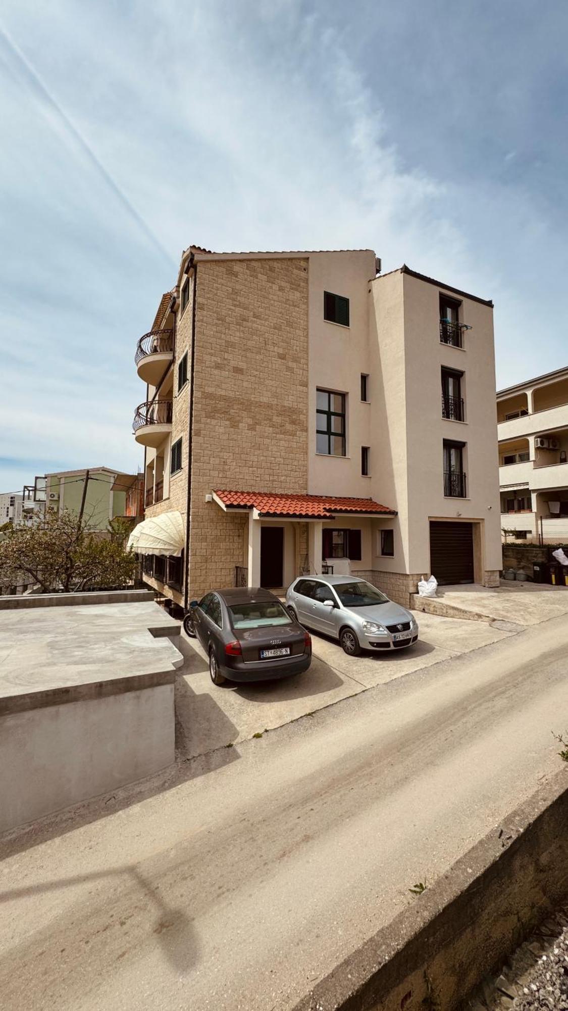 Penthouse Lapis Apartment Split Bagian luar foto