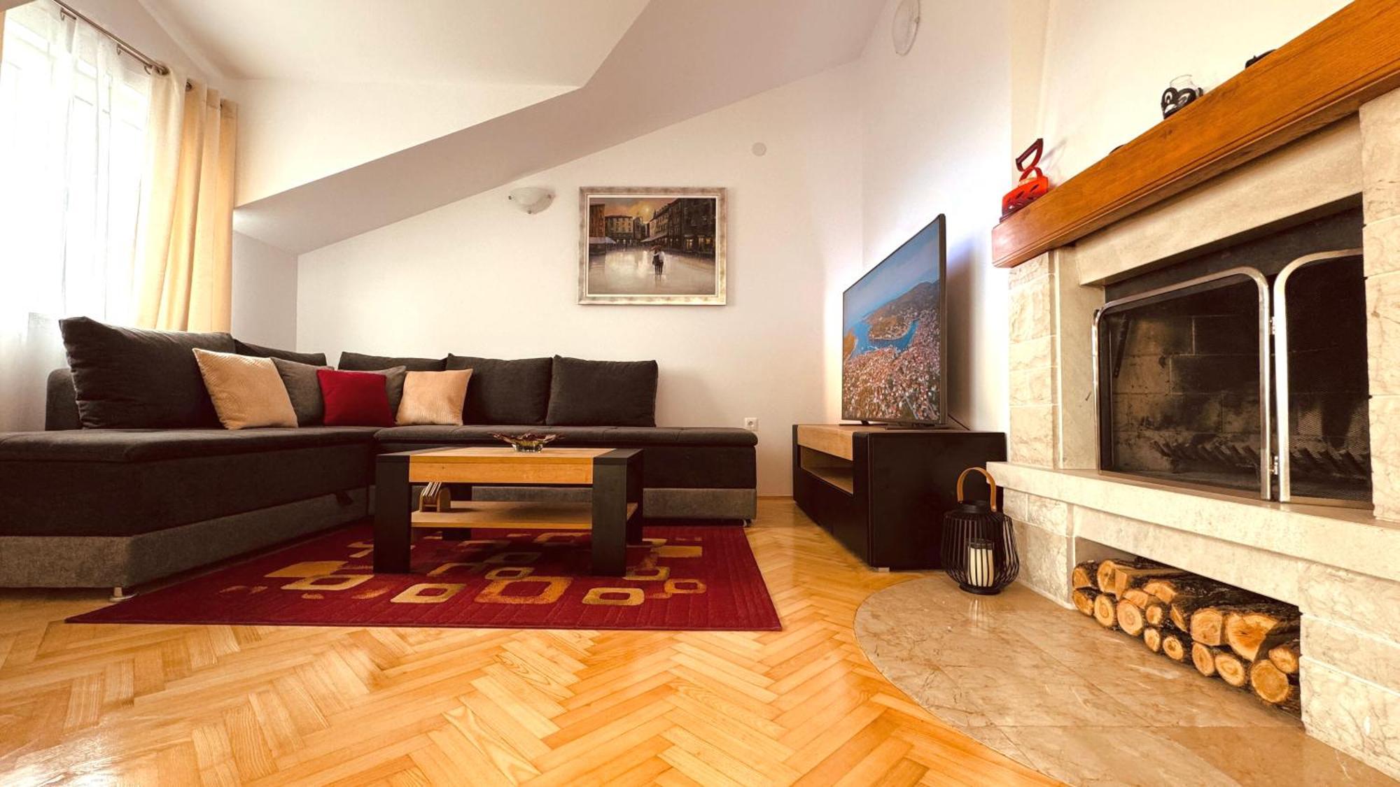 Penthouse Lapis Apartment Split Bagian luar foto