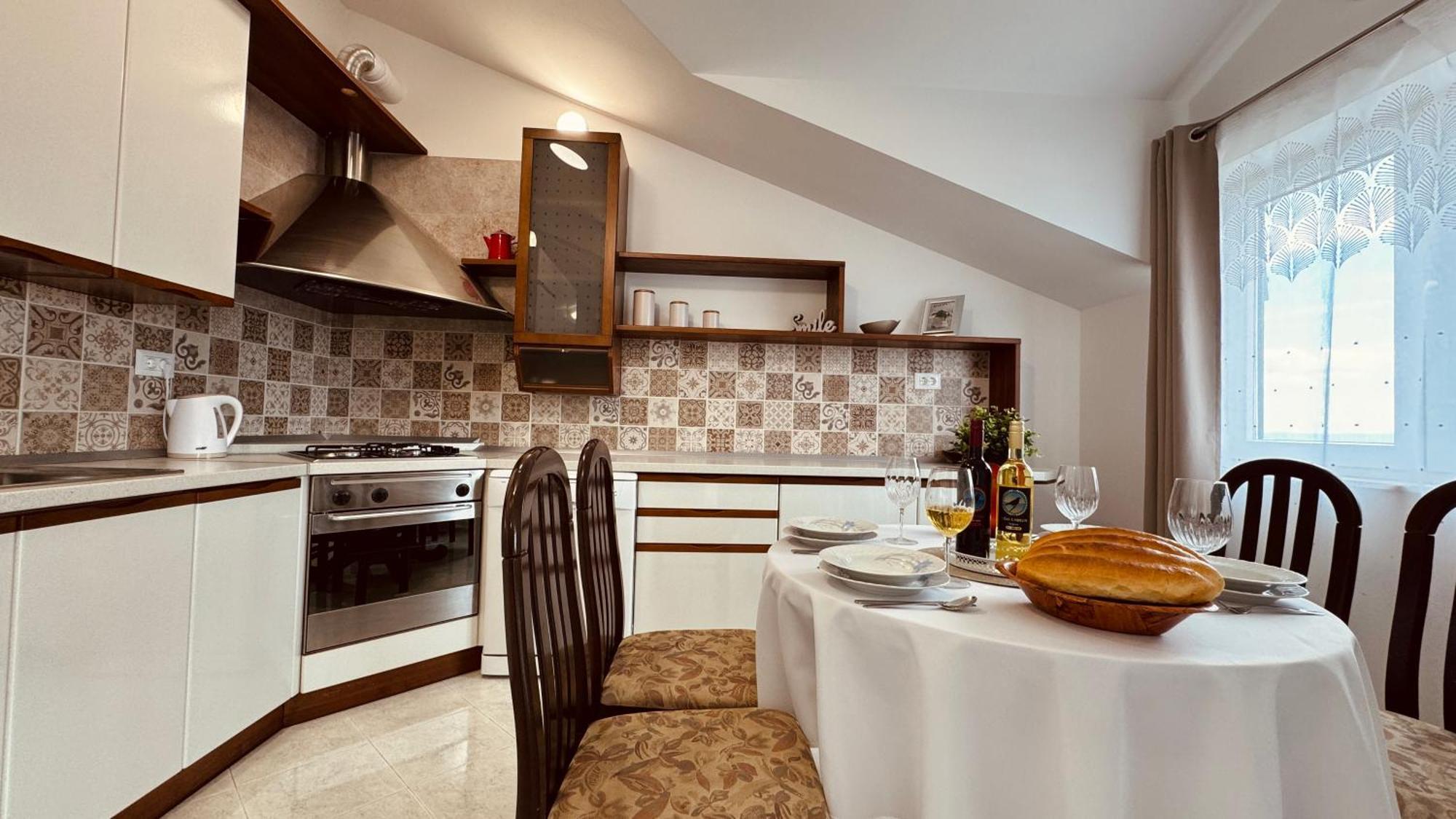 Penthouse Lapis Apartment Split Bagian luar foto