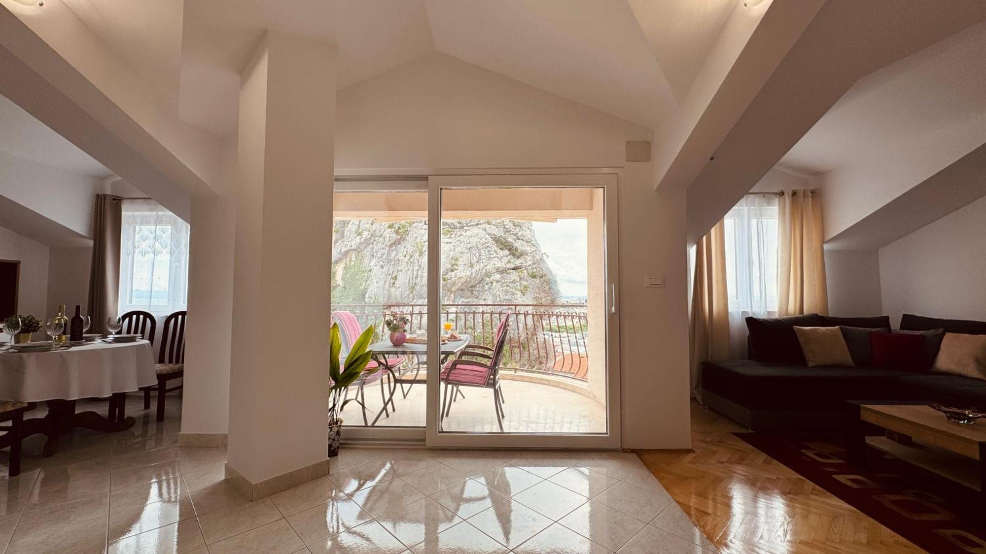 Penthouse Lapis Apartment Split Bagian luar foto