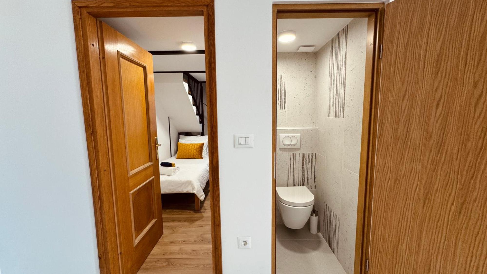 Penthouse Lapis Apartment Split Bagian luar foto