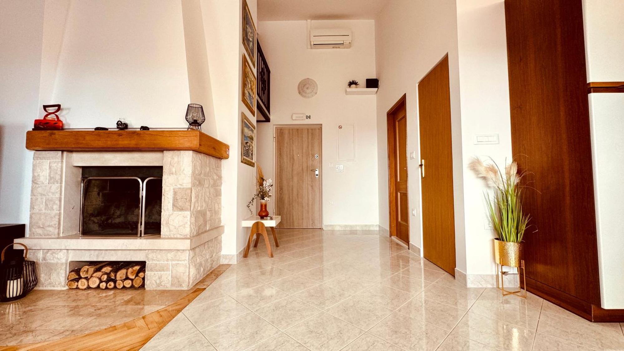 Penthouse Lapis Apartment Split Bagian luar foto