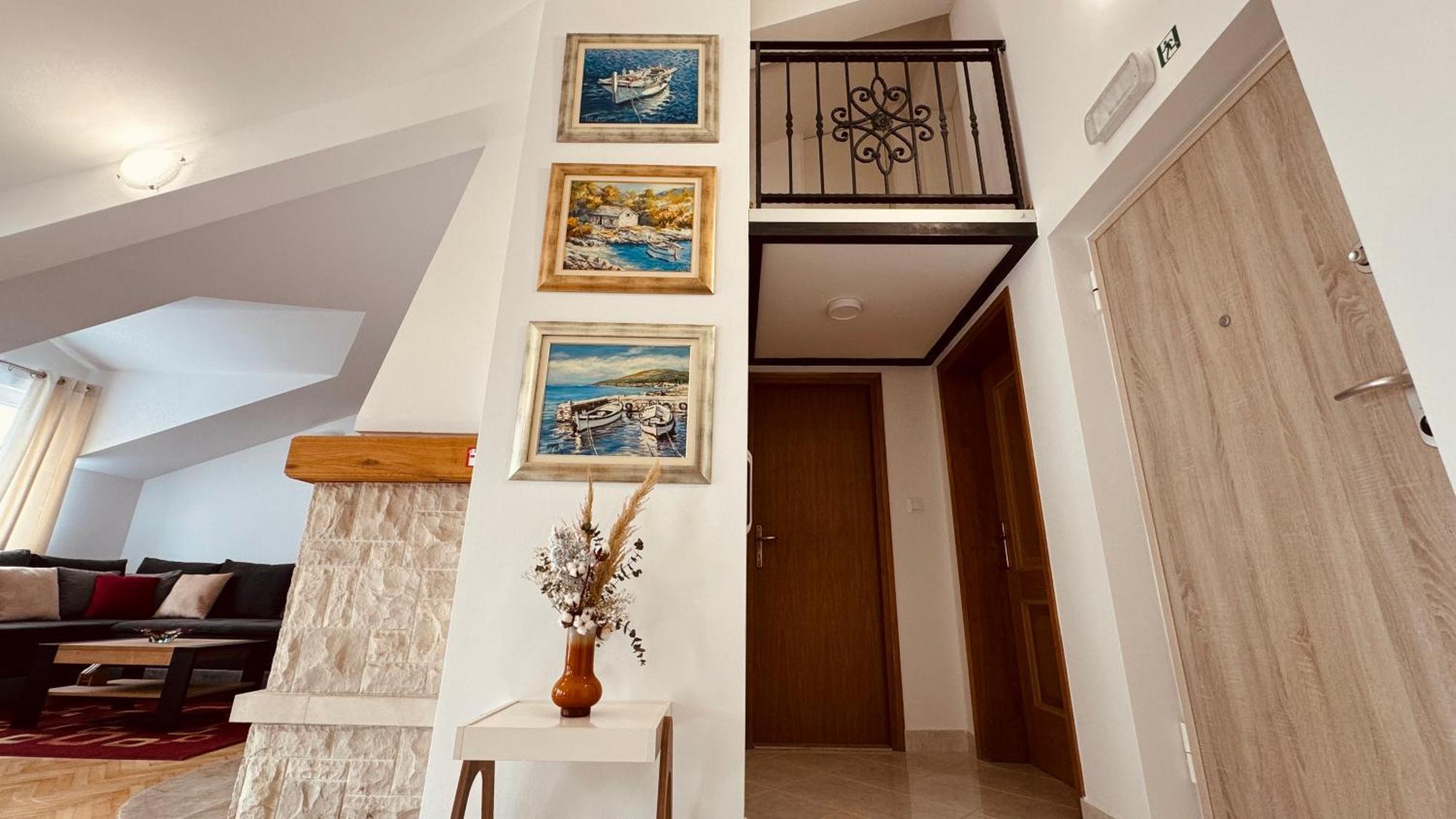 Penthouse Lapis Apartment Split Bagian luar foto